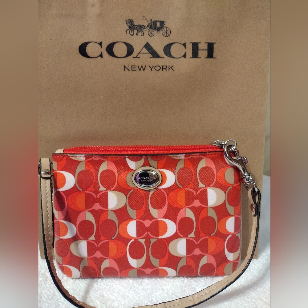 Coach Wristlet